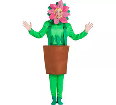 Costume da Vaso di fiori con Girasole per adulti