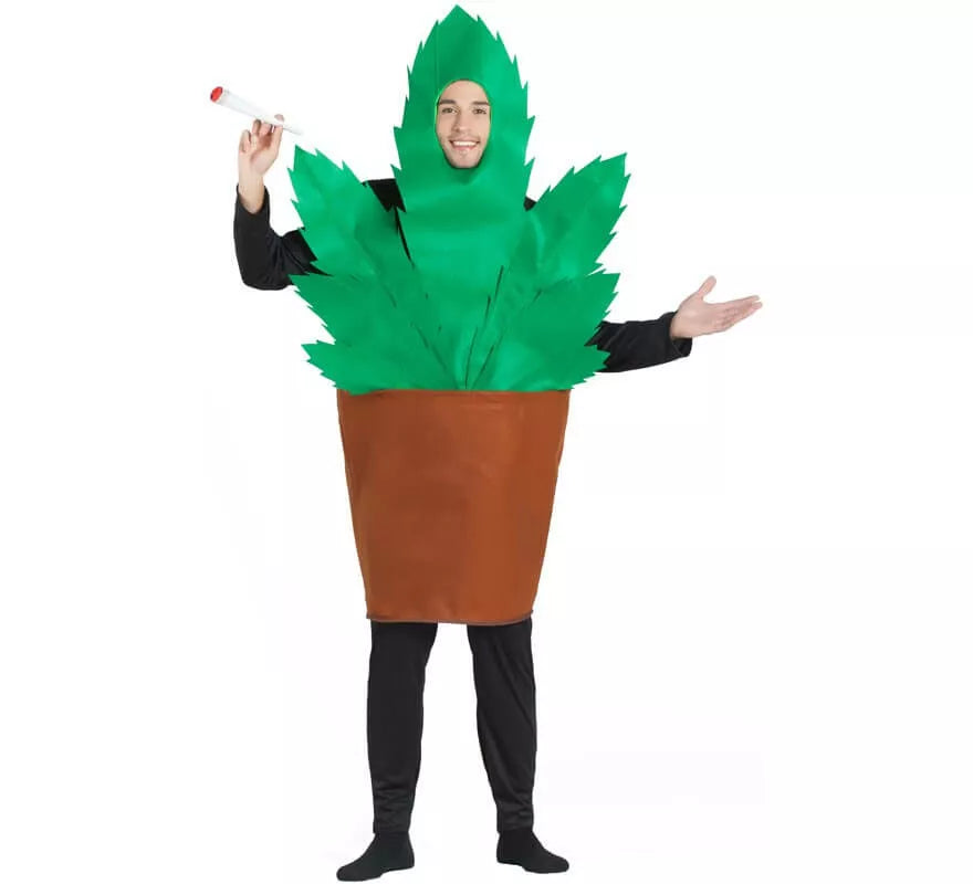 Translation missing: es.Disfraz de Maceta de Marihuana para adultos