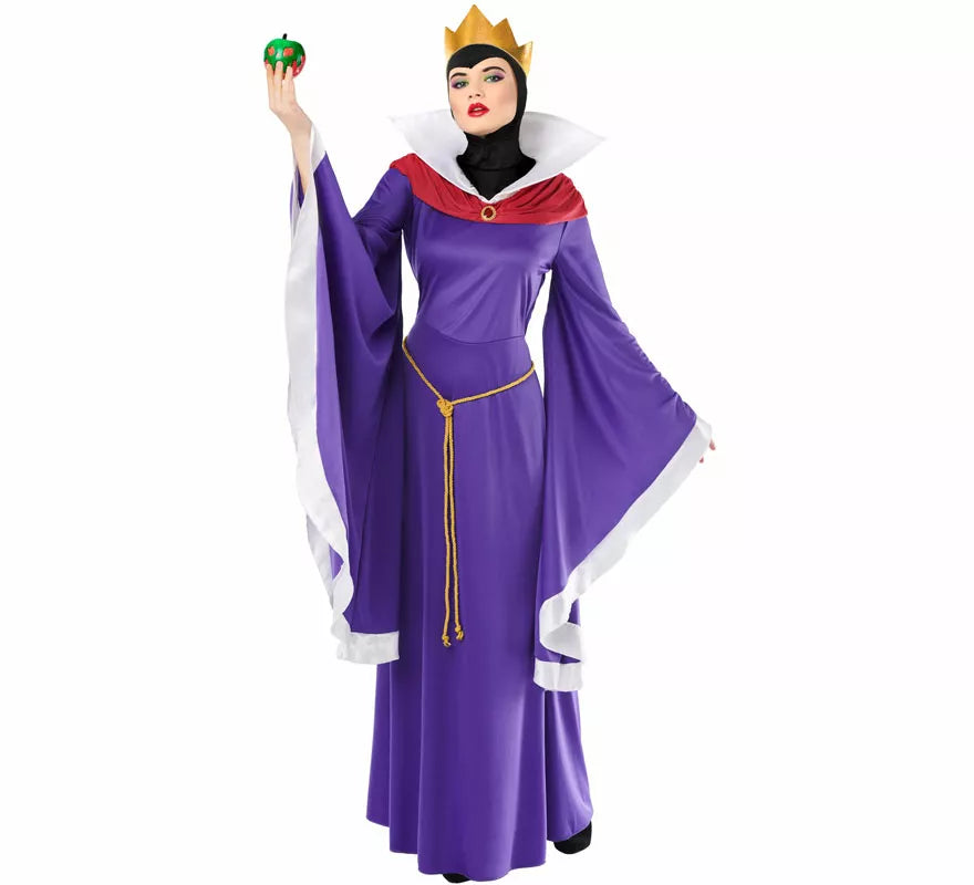 Translation missing: it.Disfraz de Madrastra de Cuento morada para mujer