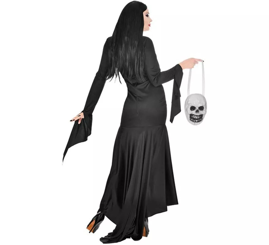 Translation missing: it.Disfraz de Madre Tenebrosa con Bolsa Calavera para mujer