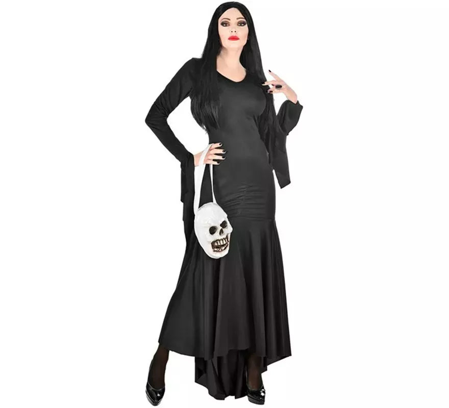Translation missing: es.Disfraz de Madre Tenebrosa con Bolsa Calavera para mujer