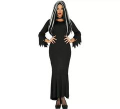 Costume di Morticia per donna