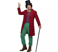 Costume classico da maestro cioccolatiere per uomo