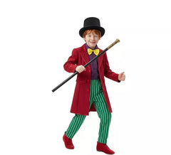 Costume classico da maestro cioccolatiere per bambini