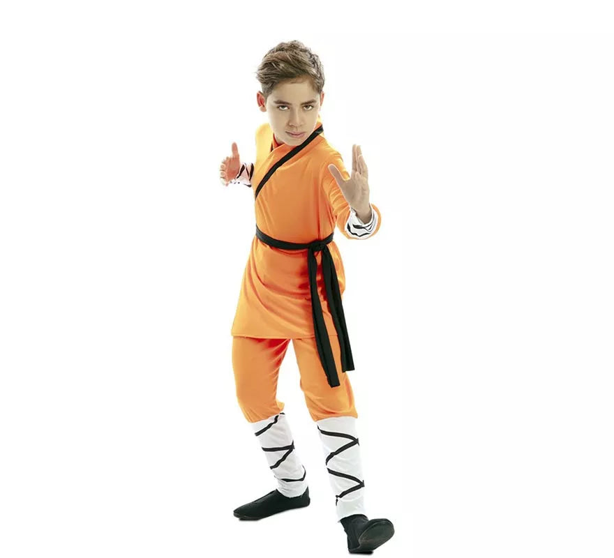 Translation missing: es.Disfraz de Maestro Shaolin Infantil para niño
