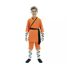 Costume da maestro Shaolin per ragazzi