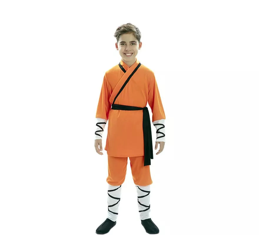 Translation missing: es.Disfraz de Maestro Shaolin Infantil para niño