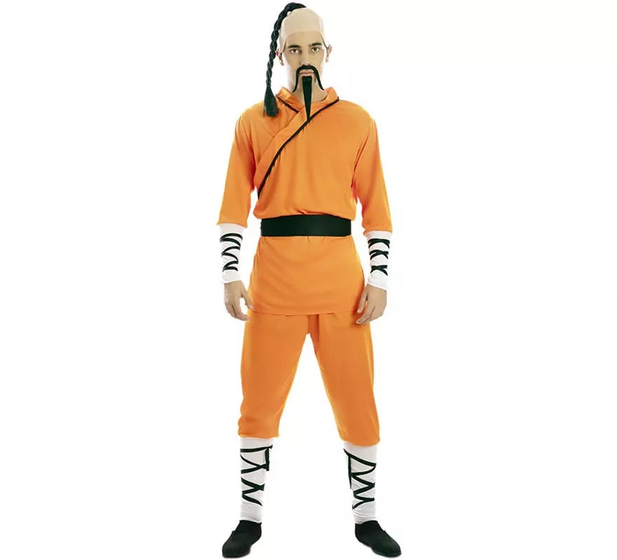 Translation missing: it.Disfraz de Maestro Shaolin para hombre