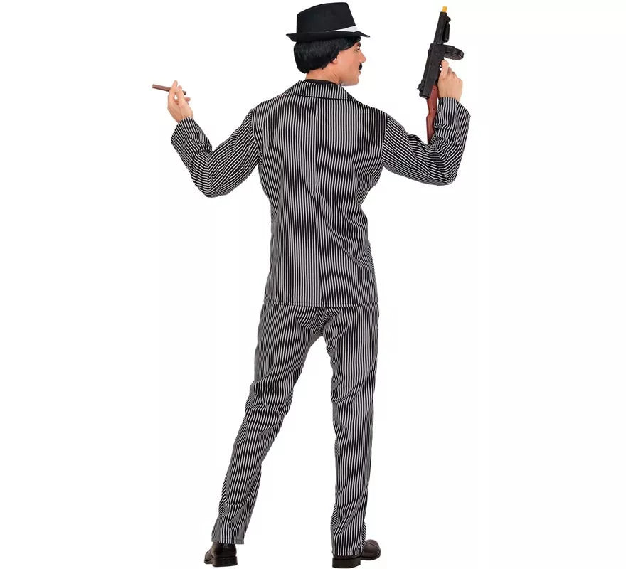 Translation missing: it.Disfraz de Mafioso en traje elegante para hombre