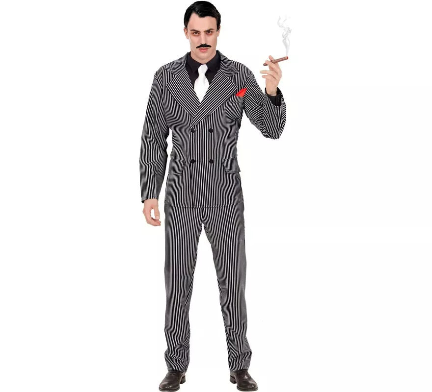 Translation missing: it.Disfraz de Mafioso en traje elegante para hombre