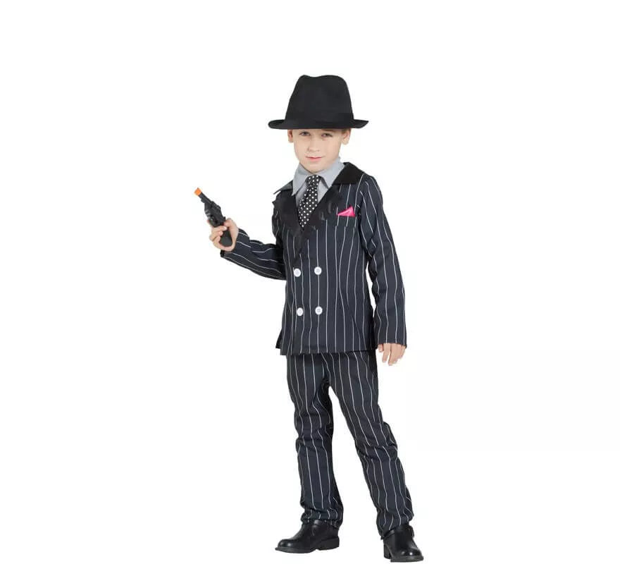 Translation missing: es.Disfraz de Mafioso para niño
