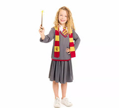Costume da mago scolastico per bambina