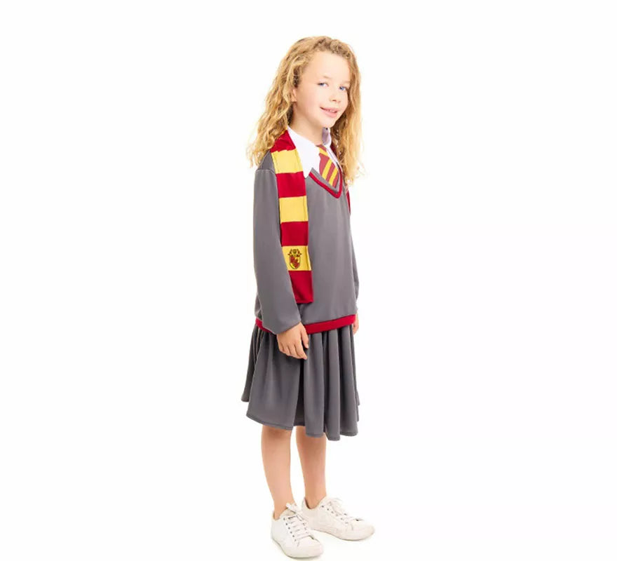 Translation missing: it.Disfraz de Maga Colegial para niña
