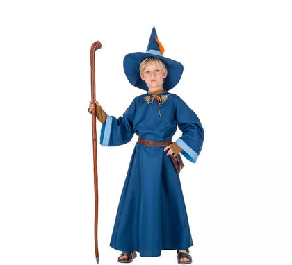 Disfraz de Mago Azul para niño