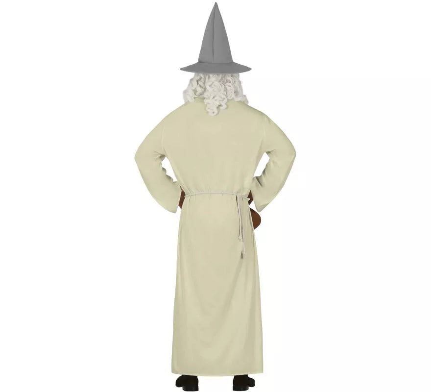 Translation missing: it.Disfraz de Mago blanco con Sombrero para hombre