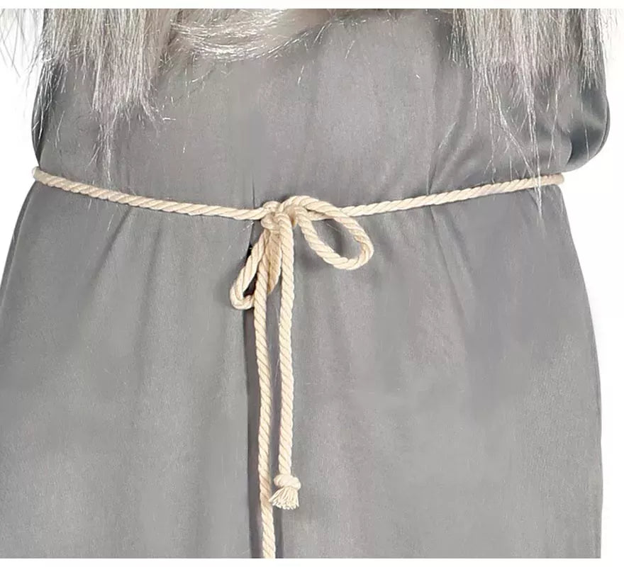 Translation missing: it.Disfraz de Mago Gandalf el gris para hombre