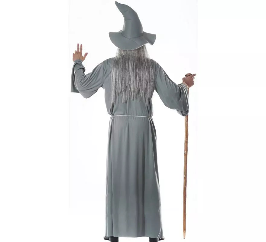 Translation missing: es.Disfraz de Mago Gandalf el gris para hombre