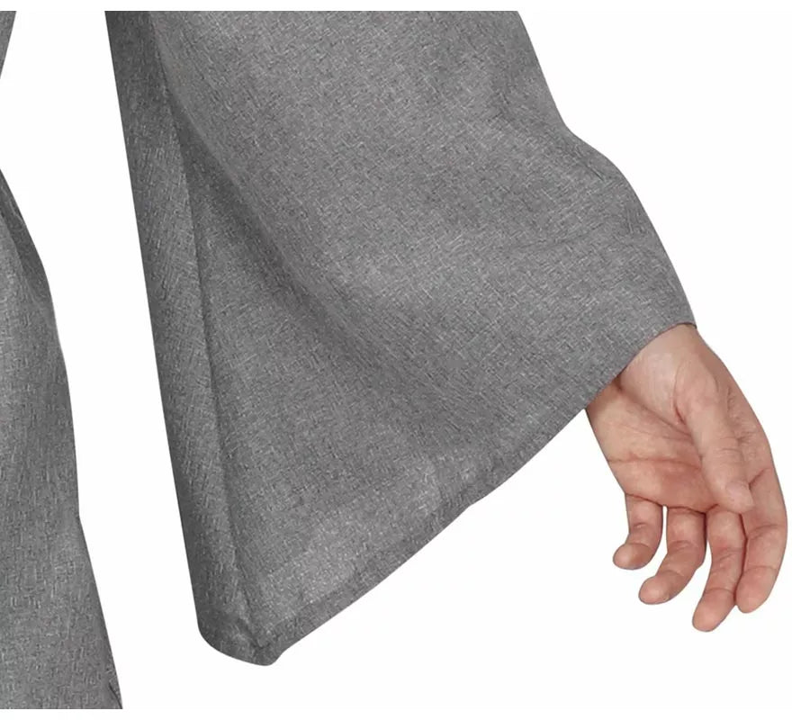 Translation missing: it.Disfraz de Mago gris para hombre