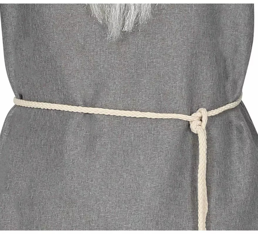 Translation missing: es.Disfraz de Mago gris para hombre