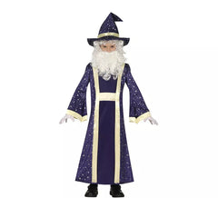 Costume da mago per ragazzi