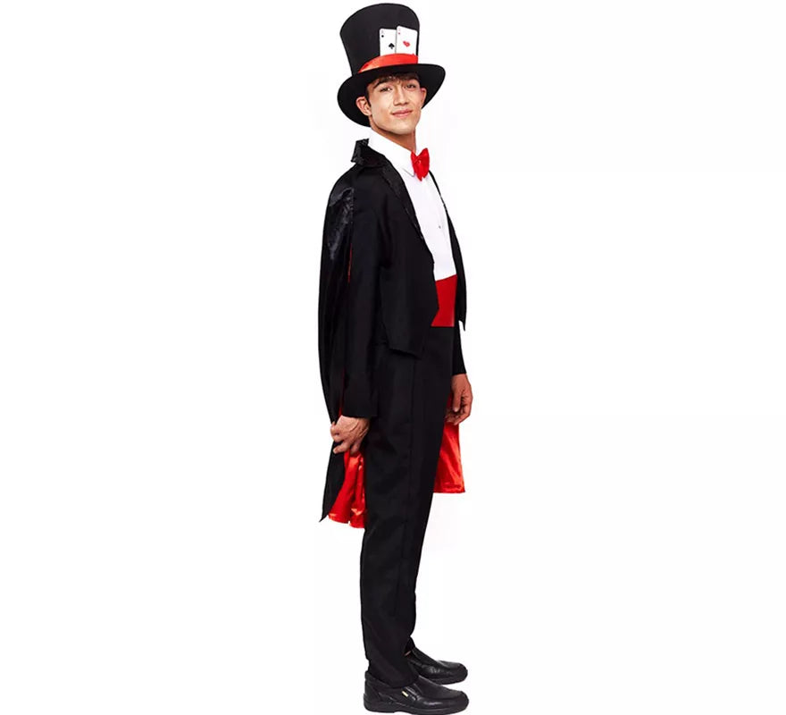Translation missing: es.Disfraz de Mago Profesional Elegante para hombre