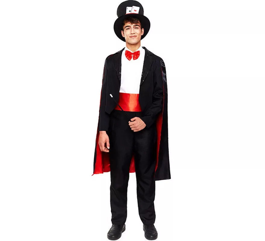 Translation missing: it.Disfraz de Mago Profesional Elegante para hombre
