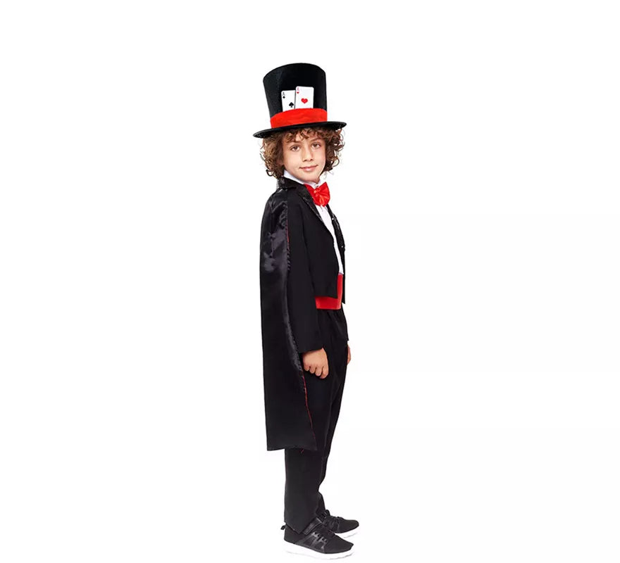 Translation missing: es.Disfraz de Mago Profesional Elegante para niños