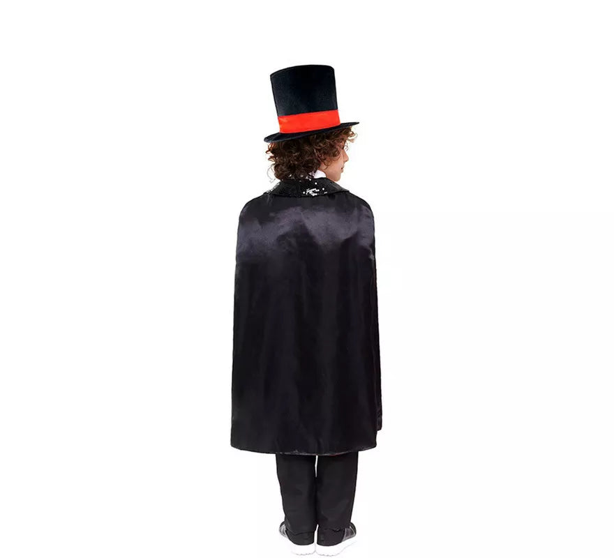 Translation missing: es.Disfraz de Mago Profesional Elegante para niños
