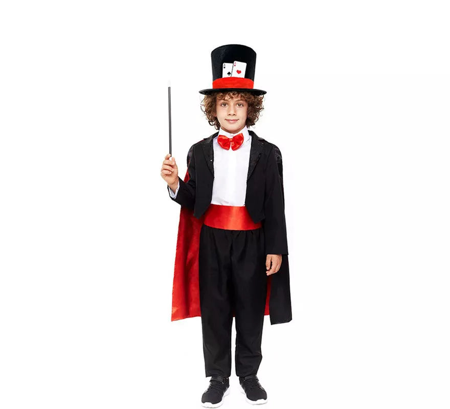 Translation missing: es.Disfraz de Mago Profesional Elegante para niños