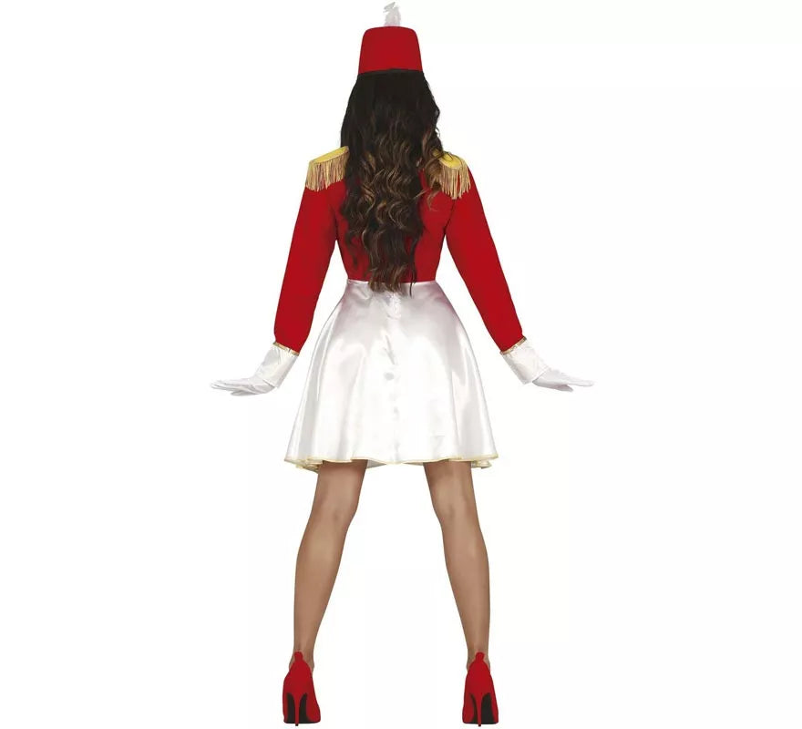 Translation missing: es.Disfraz de Majorette con falda para mujer