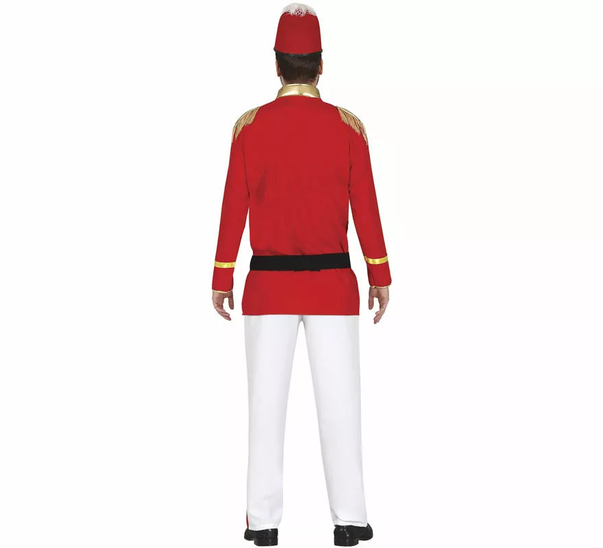 Translation missing: it.Disfraz de Majorette o Soldadito de Plomo para hombre