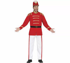 Costume da Majorette o Soldatino di stagno per uomo