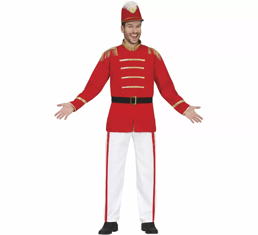 Translation missing: it.Disfraz de Majorette o Soldadito de Plomo para hombre