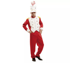 Costume da majorette per un uomo