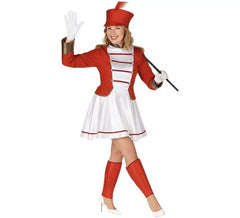 Costume Majorette per donna