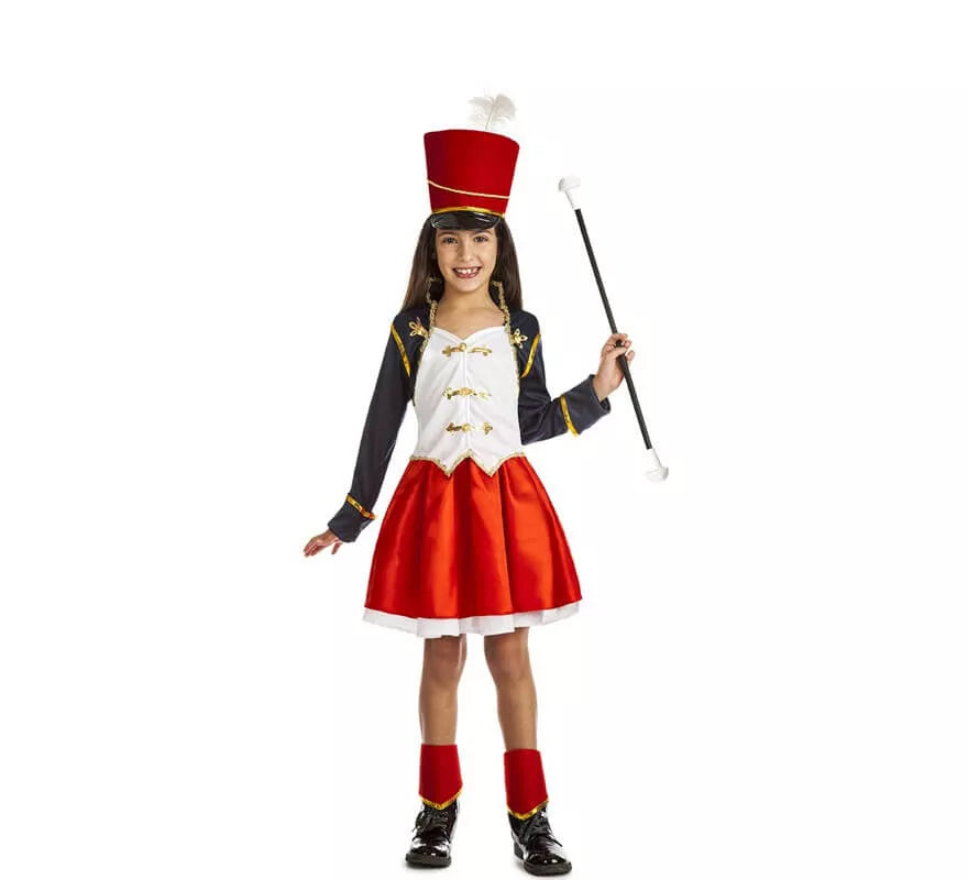 Translation missing: it.Disfraz de Majorette para niña