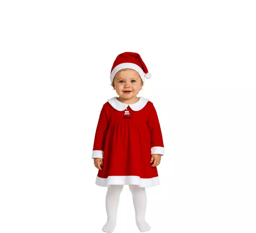 Translation missing: it.Disfraz de Mamá Noel Baby para bebé