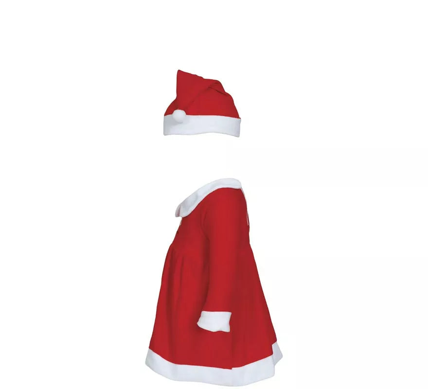 Translation missing: it.Disfraz de Mamá Noel Baby para bebé