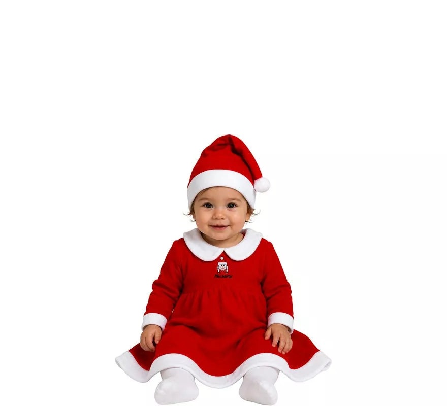 Translation missing: it.Disfraz de Mamá Noel Baby para bebé