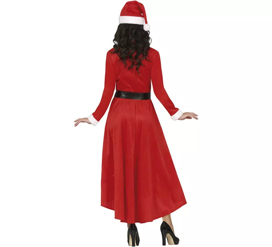 Translation missing: es.Disfraz de Mamá Noel en vestido largo para mujer