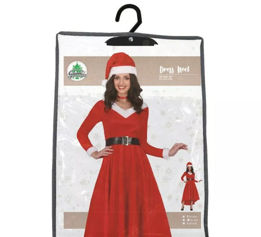 Translation missing: it.Disfraz de Mamá Noel en vestido largo para mujer
