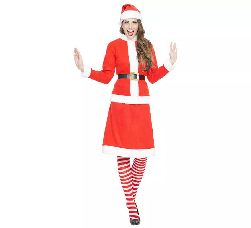 Translation missing: it.Disfraz de Mamá Noel o Miss Santa Claus para mujer