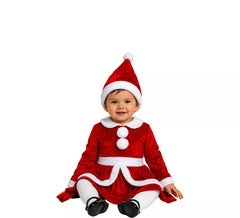 Costume di Mamma Natale per bebe