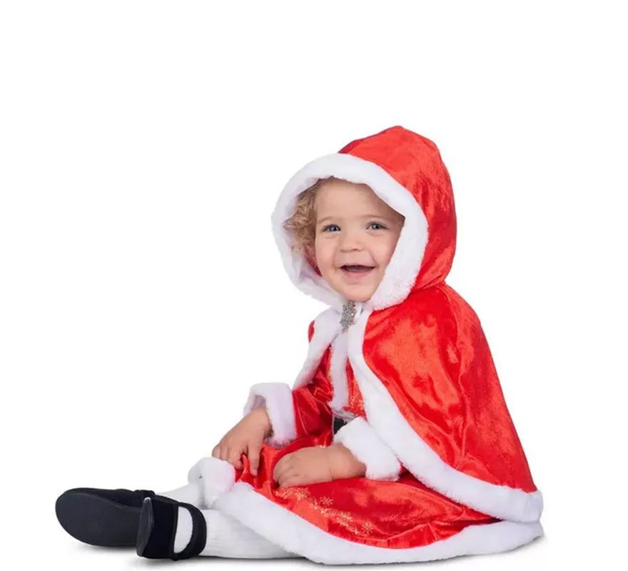 Translation missing: it.Disfraz de Mamá Noel para bebé