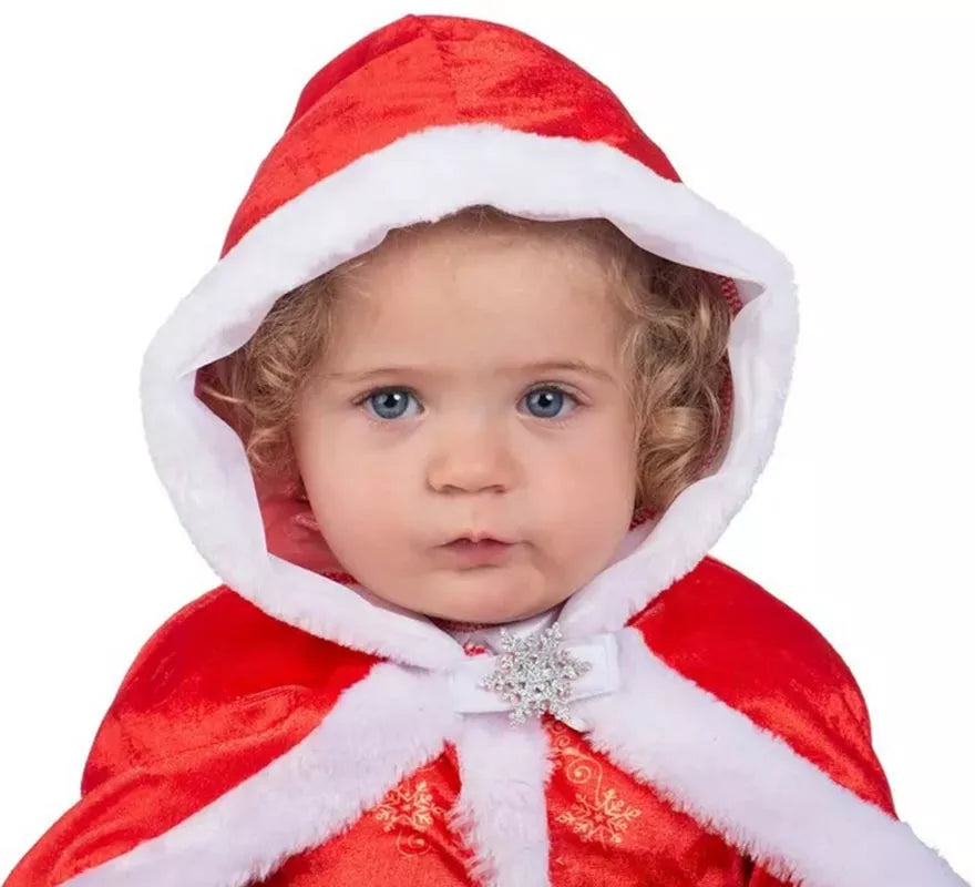 Translation missing: it.Disfraz de Mamá Noel para bebé