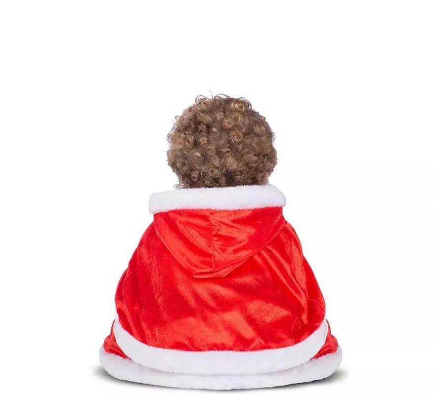 Disfraz de Mamá Noel para bebé