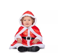 Costume da mamma natalizia per bambina