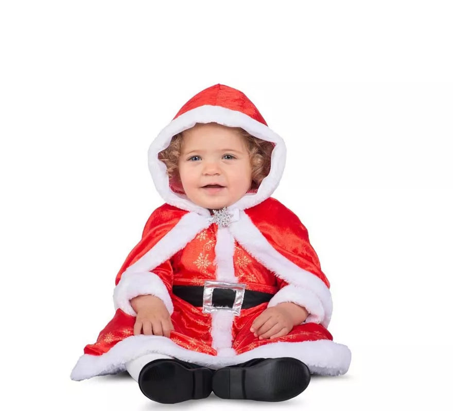 Translation missing: es.Disfraz de Mamá Noel para bebé