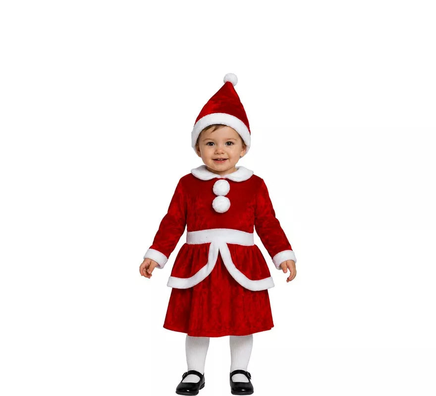 Translation missing: it.Disfraz de Mamá Noel para bebé