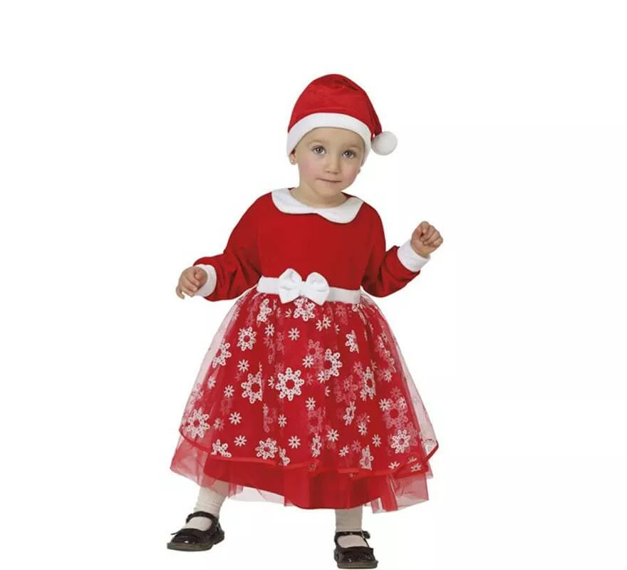 Translation missing: it.Disfraz de Mamá Noel para bebés